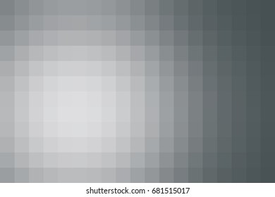 Metal color gradient, low poly abstract vector background