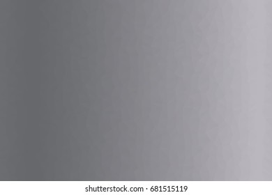 Metal color gradient, low poly abstract vector background