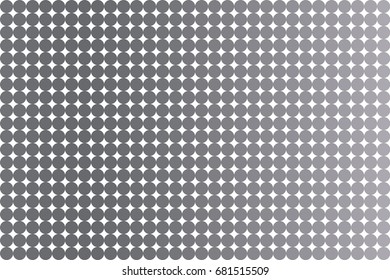 Metal color gradient, low poly abstract vector background