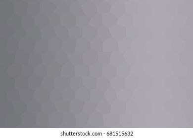 Metal color gradient, low poly abstract vector background