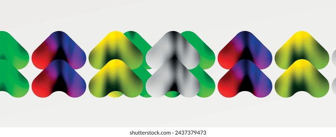 Metal colorful plates background. Vector Illustration For Wallpaper, Banner, Background, Card, Book Illustration, landing page