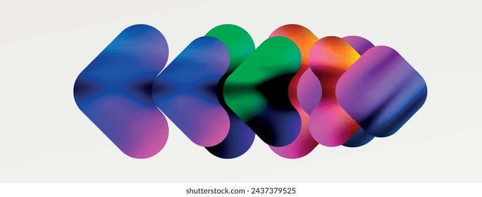 Fondo de placas de colores de metal. Ilustración vectorial para fondo de pantalla, banner, fondo, tarjeta, ilustración de libro, página de destino