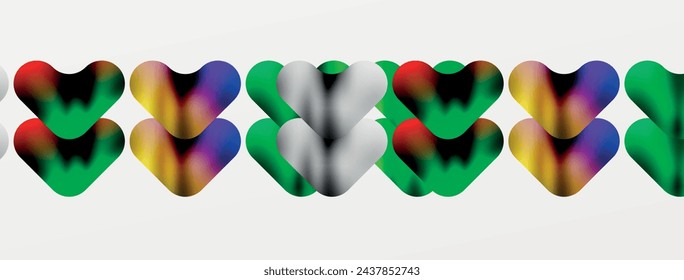 Fondo de placas de colores de metal. Ilustración vectorial para fondo de pantalla, banner, fondo, tarjeta, ilustración de libro, página de destino