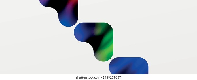 Metal colorful plates background. Vector Illustration For Wallpaper, Banner, Background, Card, Book Illustration, landing page