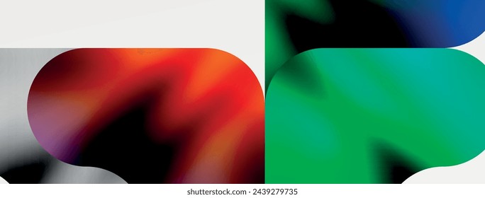 Bunte Metallplatten Hintergrund. Vektor-Illustration für Tapete, Banner, Hintergrund, Karte, Buch-Illustration, Landing Page