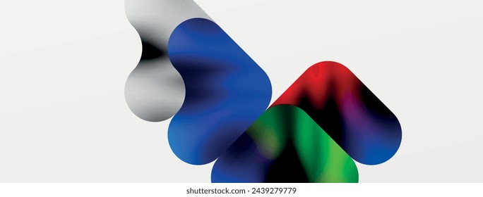 Fondo de placas de colores de metal. Ilustración vectorial para fondo de pantalla, banner, fondo, tarjeta, ilustración de libro, página de destino