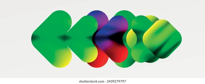 Bunte Metallplatten Hintergrund. Vektor-Illustration für Tapete, Banner, Hintergrund, Karte, Buch-Illustration, Landing Page