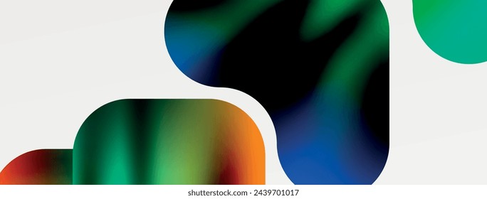 Bunte Metallplatten Hintergrund. Vektor-Illustration für Tapete, Banner, Hintergrund, Karte, Buch-Illustration, Landing Page