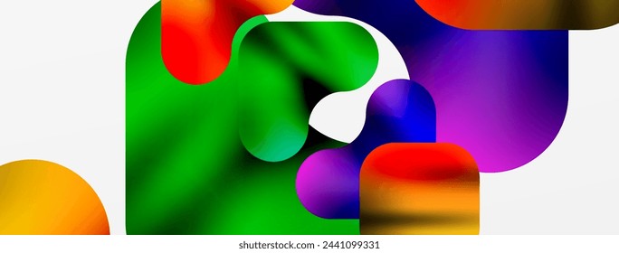 Fondo de placas de colores de metal. Ilustración vectorial para fondo de pantalla, banner, fondo, tarjeta, ilustración de libro, página de destino