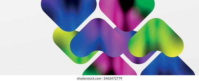 Fondo de placas de colores de metal. Ilustración vectorial Para Fondo de pantalla, Anuncio, Fondo, Tarjeta, Ilustración de libro, página de destino