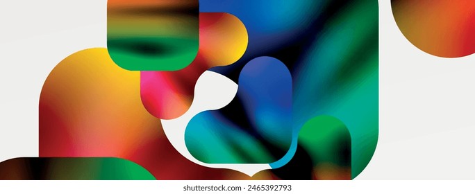 Fondo de placas de colores de metal. Ilustración vectorial Para Fondo de pantalla, Anuncio, Fondo, Tarjeta, Ilustración de libro, página de destino