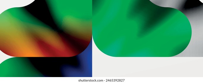 Metal colorful plates background. Vector Illustration For Wallpaper, Banner, Background, Card, Book Illustration, landing page