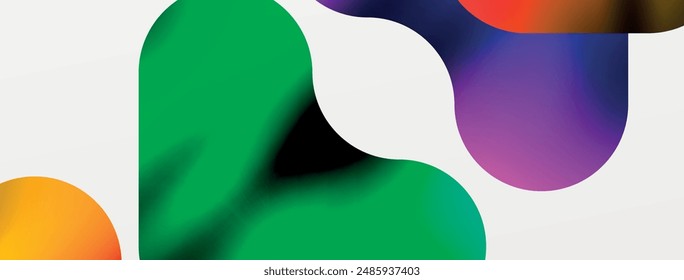 Metal colorful plates background. Vector Illustration For Wallpaper, Banner, Background, Card, Book Illustration, landing page