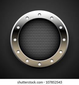 Metal construction background, eps