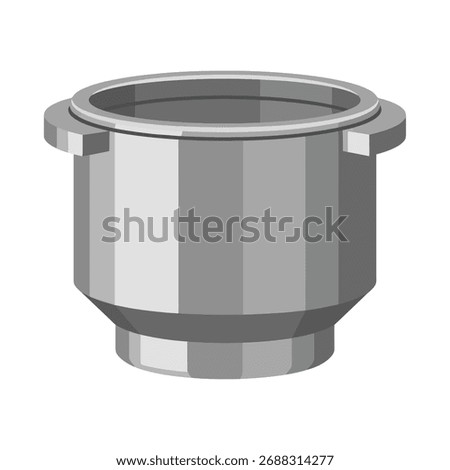 Metal container rendering for industrial designs and manufacturing needs