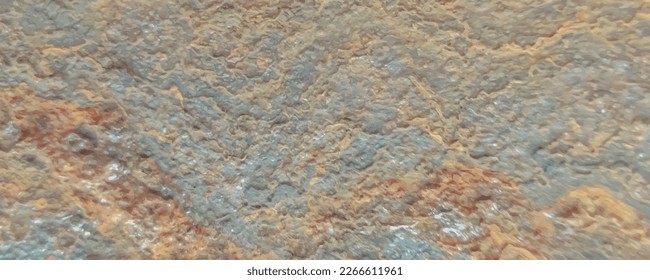 Metal Copper Structure. Brown Dark Steel Surface. Rusty Structure Background. Steel Vintage Sheet Rust. Red Vector Metal Decay. Metal Rust Background. Old Grunge Corrosion. Rusty Corrosion Background.