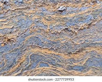 Metallkupferstruktur. Altes Vintage-Stahlblech. Rote Grunge Korrosion. Metallkorrosionshintergrund. Stahl Rustikaler Niedergang Rost. Metallstrukturhintergrund. Braunes dunkles rostes Muster. rosafarbener Hintergrund.