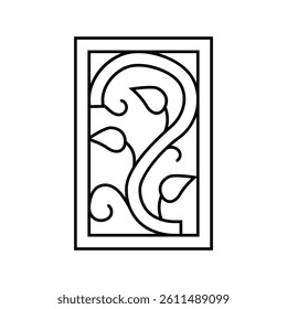 metal craft blacksmith line icon vector. metal craft blacksmith sign. isolated contour symbol black illustration