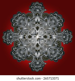 Metal cross