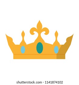 metal crown luxury royal style