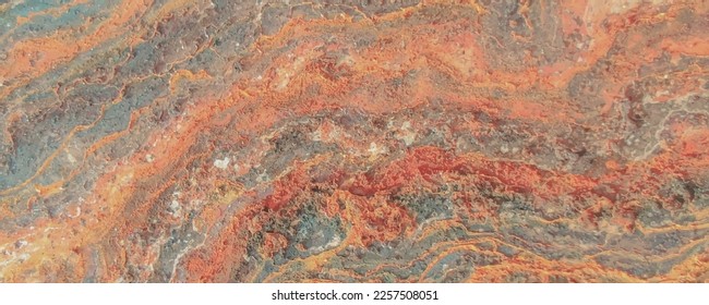 Metal Dark Rusty Surface. Rusty Wall Background. Old Vector Structure. Steel Vector Sheet Rust. Steel Corrosion Background. Metal Corrosion Background. Red Rustic Metal Decay. Brown Copper Structure.