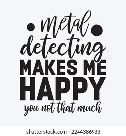 Detectar metales me hace feliz no tanto