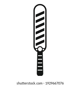 Metal detector access icon. Simple illustration of metal detector access vector icon for web design isolated on white background