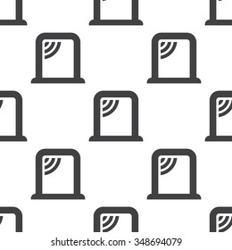 Metal detector icon. 