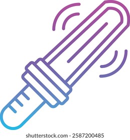 Metal Detector vector icon. Can be used for printing, mobile and web applications.