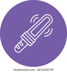 Metal Detector vector icon. Can be used for printing, mobile and web applications.