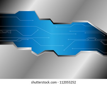 Metal Digital Vector