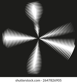 Metal disc texture. Brushed steel surface. Circular gradient background. Vector metallic illustration.