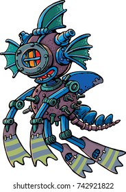 Metal diver