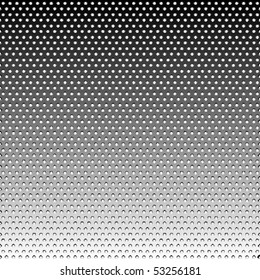 metal dotted pattern