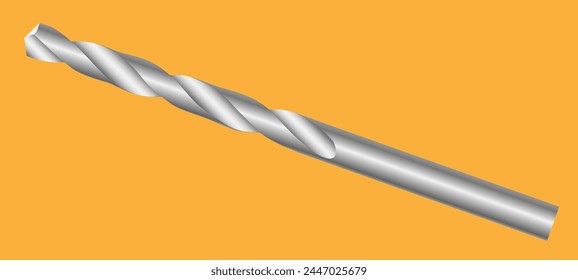 metal drill for drilling holes