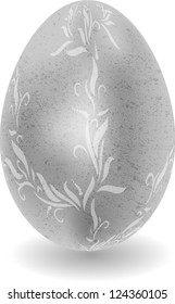 Metal egg