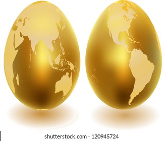 Metal eggs