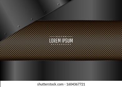   metal elegant background.Layout for banner, business, presentations, flyers, posters.Vector illustration.Eps10