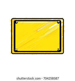 metal emblem notices and frame design