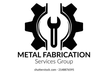 Metal Fabrication Logo Design Vector Files