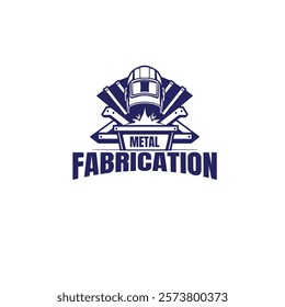 Metal Fabrication Vector Logo Design