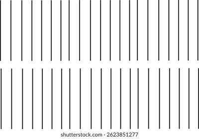metal fence background , Vertical Line Seamless Pattern vector design , suitable for backgrounds, modern textures, or web design