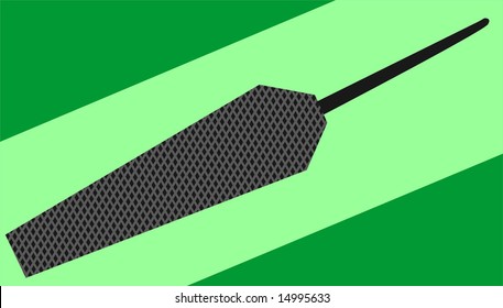 metal file	