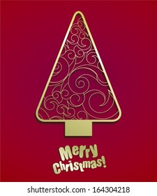 Metal fir vector