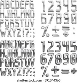 Metal fonts