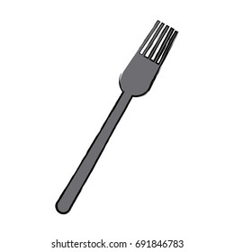 metal fork kitchen utensil handle