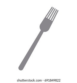 metal fork kitchen utensil handle