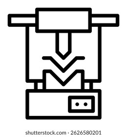 Metal que forma el elemento del icono para el diseño