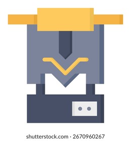 Metal que forma el elemento del icono para el diseño