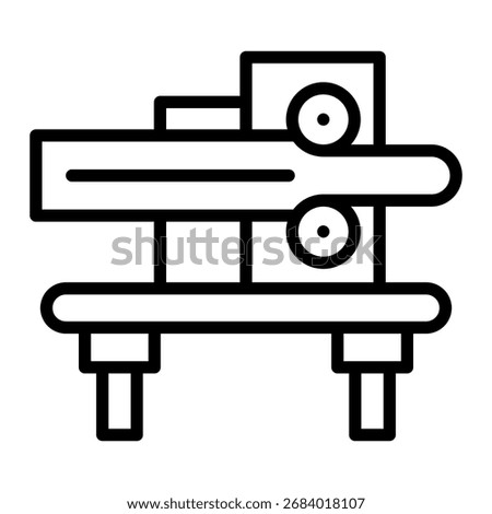 Metal Forming Icon Element For Design And Vector